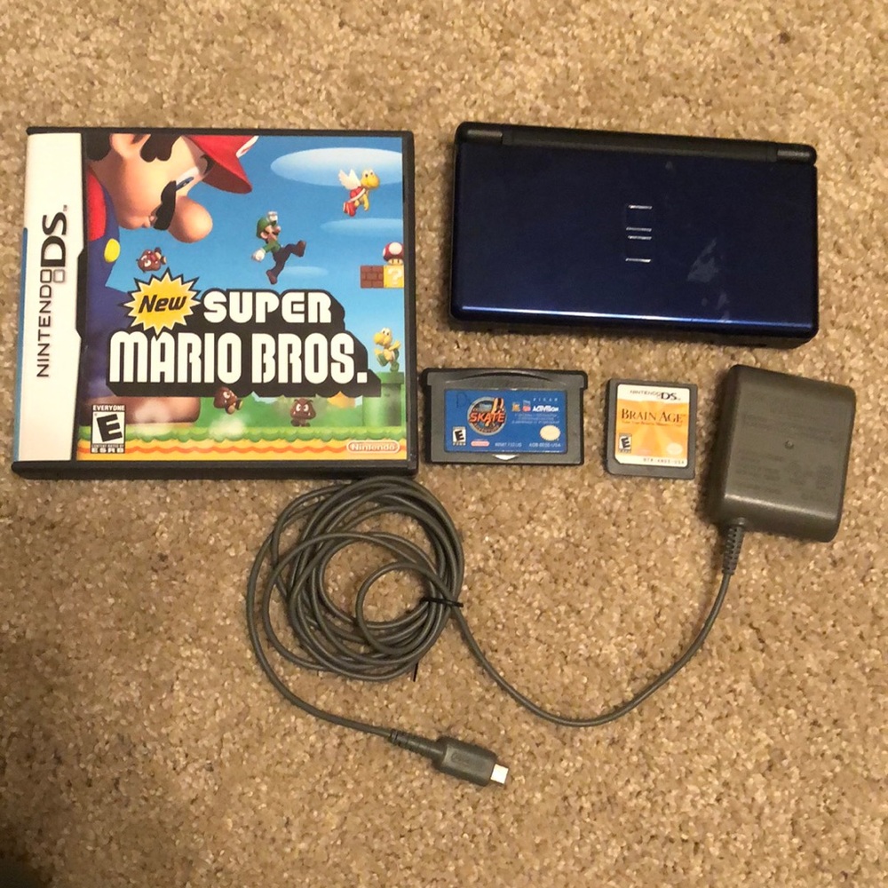 Nintendo Ds lite